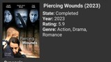 piercing wounds 2023 by eugene