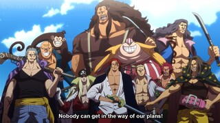 Shanks Reveals Why He Stopped the Battle of Marineford - One Piece