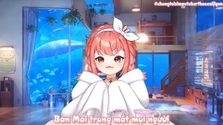 Akatsuki Ban Mai trong mắt mọi người ở Nijigen....