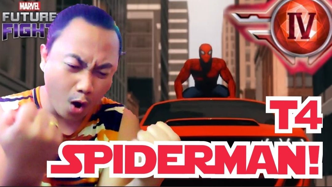 Lezgooooo! T4 Spiderman Coming!! SneakPeek#4 | MARVEL FUTURE FIGHT (Ang  Reaction Ko!) - Bilibili