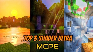 3 Shader Ultra Mcpe Terbaik - Bisa Merubah Mcpe Kalian Makin Real !!