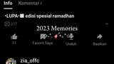 2023 my memories in Bstation💐