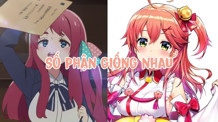 [Hololive Vietsub] 2 con người nhưng 1 số phận