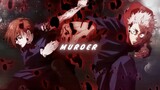 Jujutsu Kaisen - MURDER IN MY MIND [EDIT/AMV] 4K