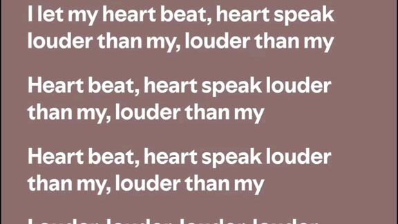 my favorite songs 🥰