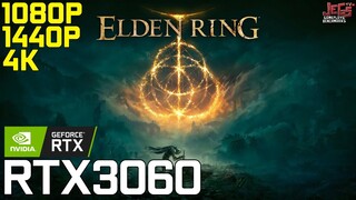 Elden Ring FPS Uncapped | RTX 3060 | 1080p, 1440p, 4K benchmarks!