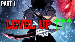 Top 10 Anime Where the Main Character Has the Power to Level Up - Part 1