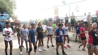 ALING NELIA VS. MGA BAKLANG VOLLEYBALL PLAYER SUMAYAW NG TALA