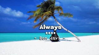 Always - Bon Jovi ( KARAOKE )