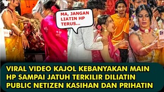 HEBOH, KEBANYAKAN MAIN HP KAJOL SAMPE JATUH DI LIHATIN PUBLIC NETIZEN KASIHAN DAN PRIHATIN