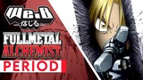 Fullmetal Alchemist: Brotherhood - Period! | FULL ENGLISH VER. Cover by We.B