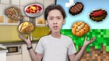Nấu thử đồ ăn Minecraft ngoài đời (Kenjumboy - Nấu ăn hay nấu đổ)