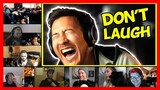 Markiplier - Try Not To Laugh Challenge #17 REACTION MASHUP