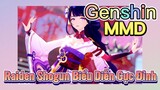 [Genshin, MMD] Raiden Shogun Biểu Diễn Cực Đỉnh
