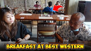 [CHALLENGE PASCOL 1 JUTA] LuanLuan BREAKFAST WITH PASCOL AT BEST WESTERN PANBIL BATAM‼️ [PART #24]