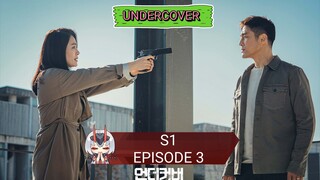 UNDERCOVER KOREAN DRAMA EPISODE 3 HINDI DUBBED