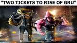 Two Tickets To Minions Rise Of Gru