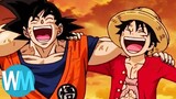 Mordidas One Piece: Crossover de One Piece, Toriko e Dragon Ball Z