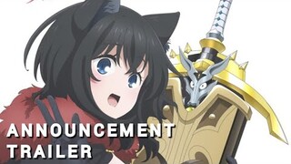 Reincarnated as a Sword Season 2 Announcement Trailer