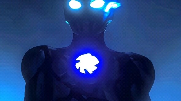 Ultraman Blaze's new trademark is released