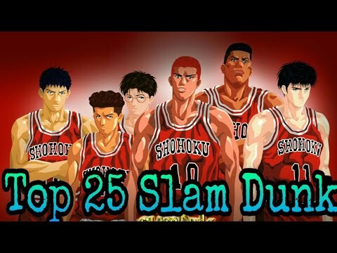 Top 25 Players Slam Dunk Anime |2020