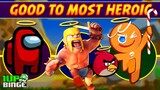 Mobile Game Heroes: Good To Most Heroic 📱