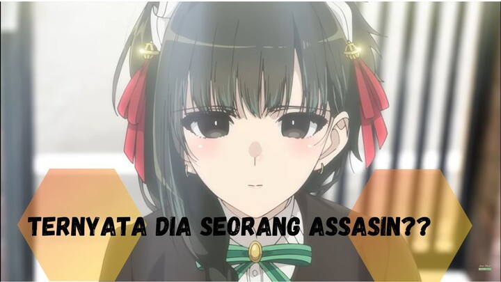 seorang assasin yang pindah job jadi meid??