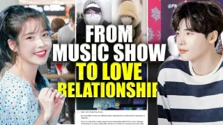 The story of IU and Lee Jong Suk's romantic relationship from inception to official dating !!
