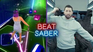 Eminem - Godzilla ft. Juice WRLD in BEAT SABER [Expert+]