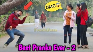 Best Pranks Ever (Part-2)😳😱 Top Pranks in the world @PrankBuzz