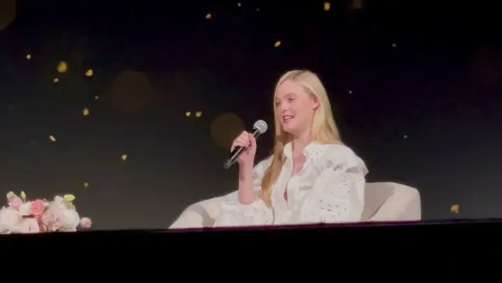 Q&A ELLE FANNING “THE GREAT” and “THE GIRL FROM PLAINVILLE”