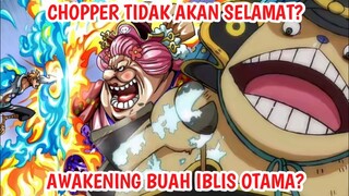 REVIEW ONE PIECE 995 - CHOPPER Akan MatI, Dan Digantikan MARCO? Otama Datang Untuk Menjinakan Kaido?