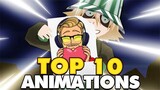 MON TOP 10 ANIMATIONS ATTAQUES SPÉCIALES ♦ Bleach Brave Souls