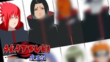 Drawing Naruto Characters Crop Akatsuki style [ Naruto Shippuden ]