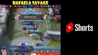 RAFAELA SAVAGE 🔥 EPIC COMEBACK!