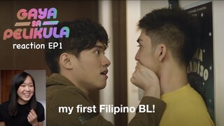 Gaya Sa Pelikula EP1 reaction