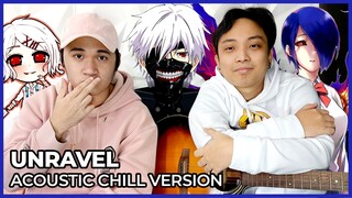Unravel Acoustic "Chill Version" | Tokyo Ghoul OP 1 | Acoustic Cover by Onii-Chan