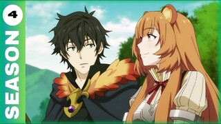 The Rising Of The Shield Hero Season 4 Announcement