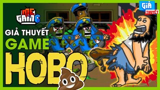 Giả Thuyết Game: HOBO - Đại Ca Ra Tù | Game Y8 Bẩn Bựa - meGAME