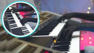 Piano Elektronik|Cosplay Penampilan Asuka "A Cruel Angel's Thesis"