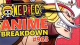Oden vs WHITEBEARD!! One Piece Episode 963 BREAKDOWN