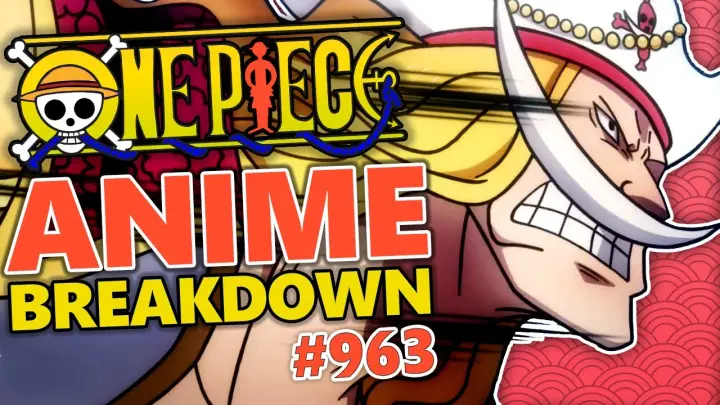 One Piece 963 Cara Oden Melobby Shirohige Langsung Gelut Dong Bilibili