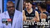 Inside the NBA | Shaq excited Mavericks beat Jazz and move on to face Suns in 2nd round of Playoffs