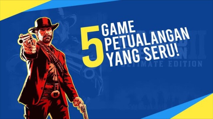 5 Game Petualangan yang Seru versi CaFo