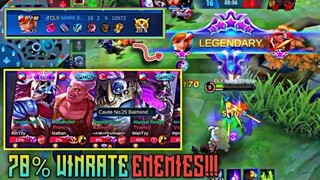 THIS IS HOW TO WIN AGAINST PRO ENEMIES!!! ( THEY INVADE MY BUFF ) | Mobile Legends