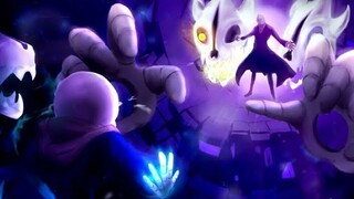 Undertale Amv [Sans and Gaster] [song:legends Never]