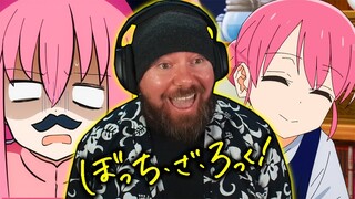 PARTY AT BOCCHI'S HOUSE! Bocchi the Rock! Episode 7 REACTION