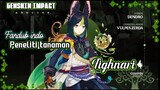 [ FANDUB INDONESIA ] Sekarang kita potong tunasnya!! | Tighnari Character Demo