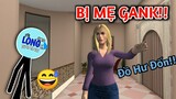 LONGHUNTER TRỐN LÀM BÀI TẬP VÀ CÁI KẾT BỊ MẸ GANK!!!| Hello Virtual Mom 3D