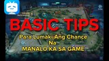 basic tips para Maliki Chance manalo sa mlbb